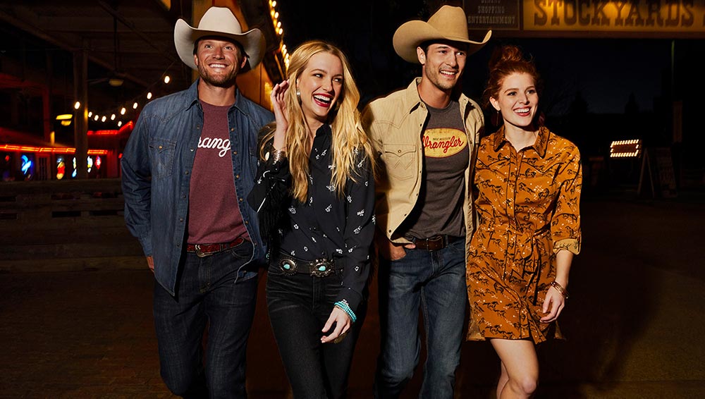 Wrangler Jeans Buy 2 Get 1 Free