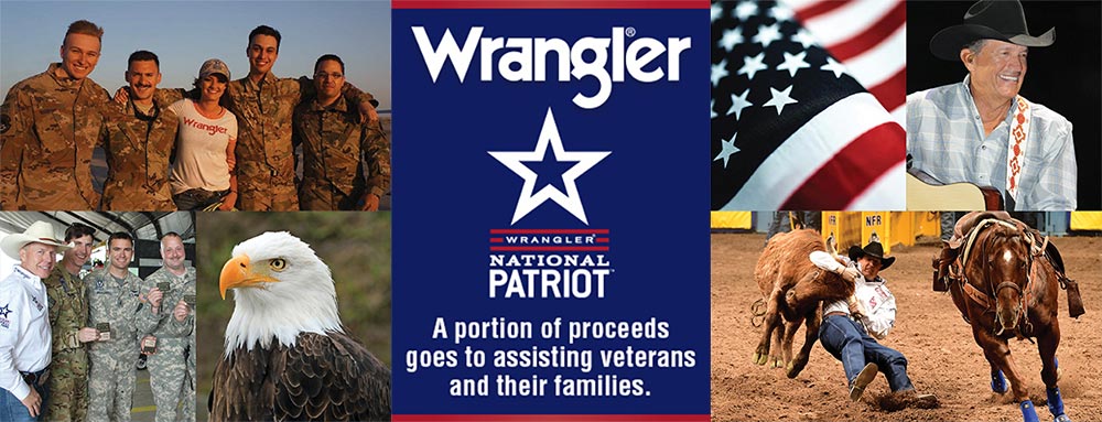 Wrangler® National Patriot